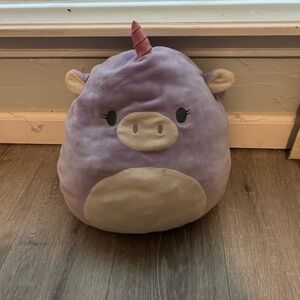 purple unicorn squishmallow